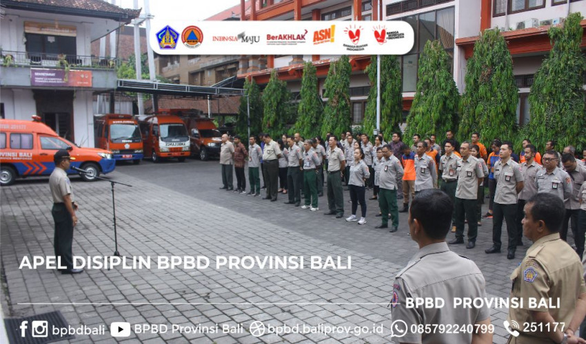 Badan Penanggulangan Bencana Daerah Bpbd Provinsi Bali