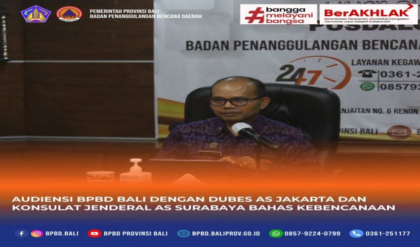 Badan Penanggulangan Bencana Daerah (BPBD) Provinsi Bali