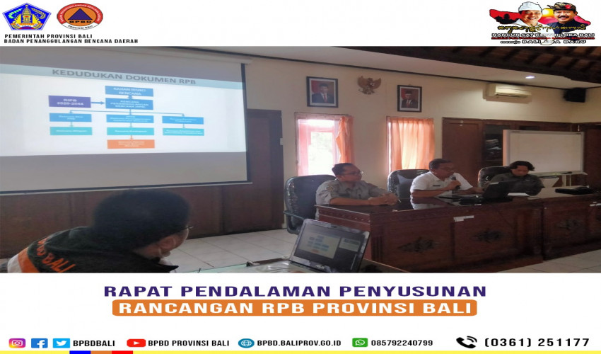 Badan Penanggulangan Bencana Daerah (BPBD) Provinsi Bali