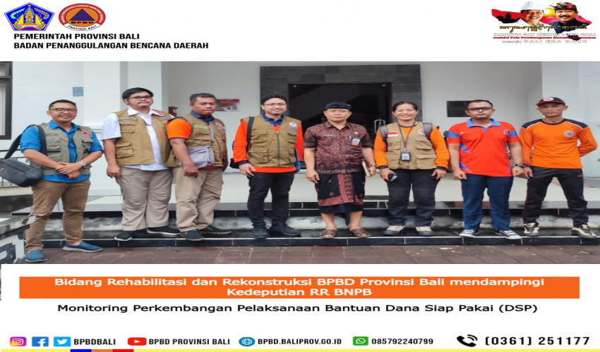 Badan Penanggulangan Bencana Daerah (BPBD) Provinsi Bali